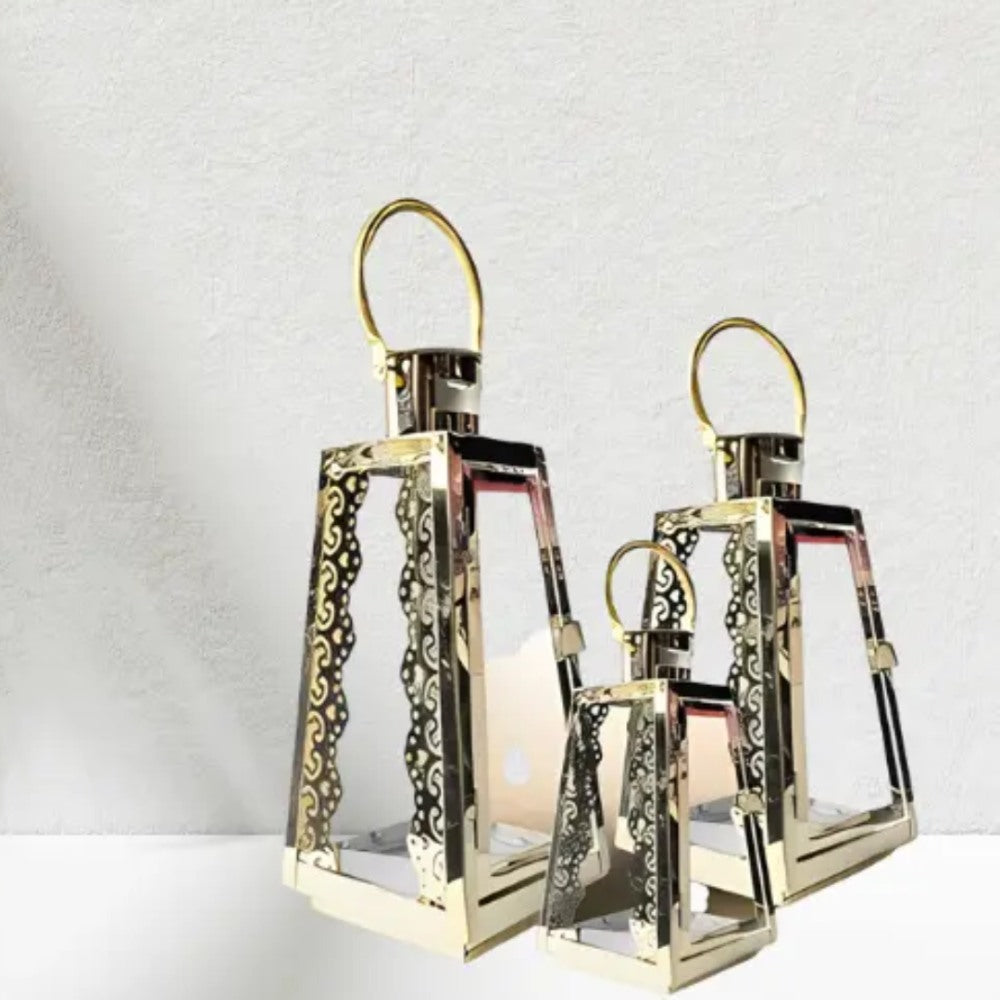 Ramadan Lanterns Set Of 3Pcs