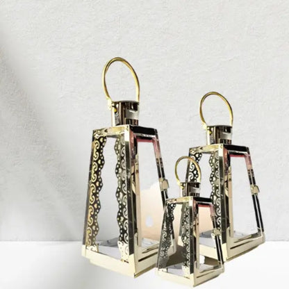 Ramadan Lanterns Set Of 3Pcs