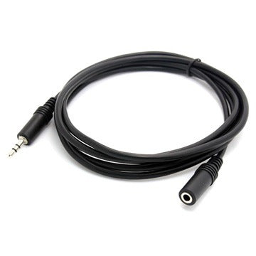 Sanyo, 3.5 mm Stereo Audio Extension Cable - Male To Female - 1.5m