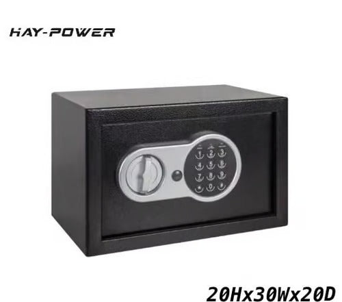Hay-Power Safe Deposit Box