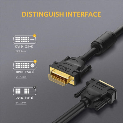 Ugreen, Dvi(24+1) Male To Male Cable Ugreen Dv101 - 11604