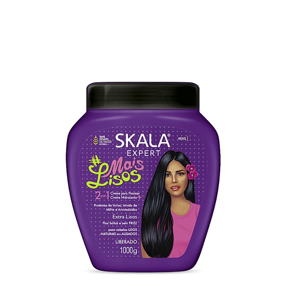 Skala, Expert Mais Lisos Straight Hair Tretatment Cream 1 Kg