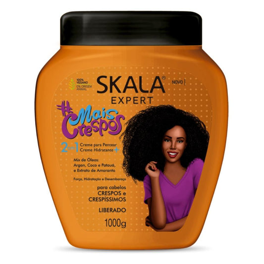 Skala, Expert Mais Crespos 2 En 1