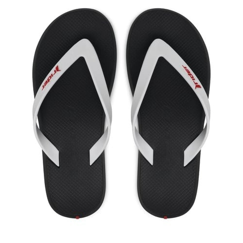 Rider, R1 Speed Flip Flops Black/White, Available in Different Sizes
