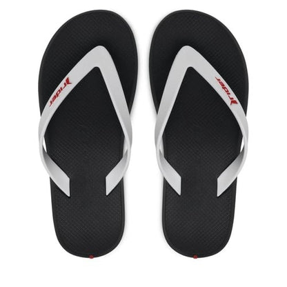 Rider, R1 Speed Flip Flops Black/White, Available in Different Sizes