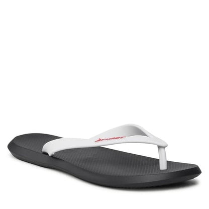 Rider, R1 Speed Flip Flops Black/White, Available in Different Sizes