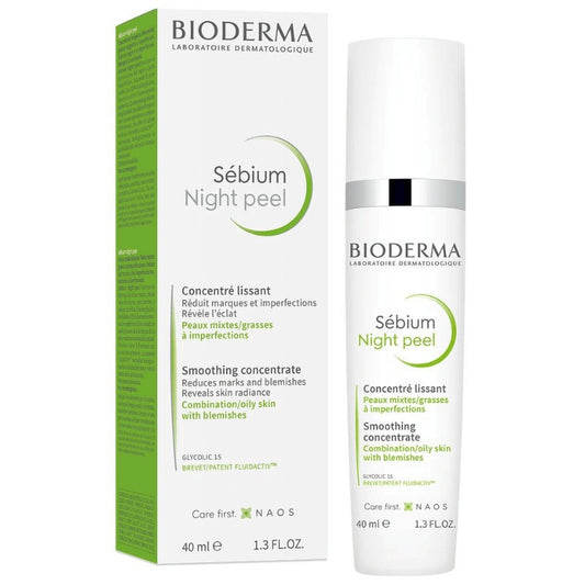 Bioderma, Sebium Night Peel Fp 40Ml