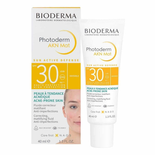 Bioderma, Photoderm Akn Mat Spf 30 40Ml