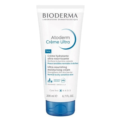 Bioderma, Atoderm Cream Ultra?Nourishing 200Ml