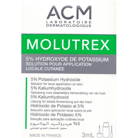 ACM, Molutrex Solution 5% 3Ml