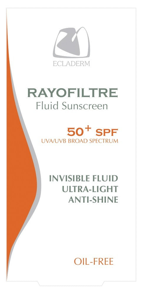 Ecladerm, Rayofiltre | Fluid Sunscreen SPF 50+ | 45 ml