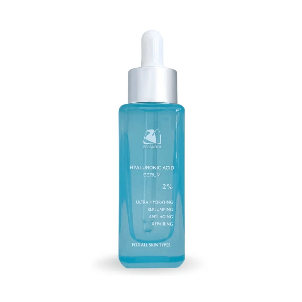 Ecladerm, Hyaluronic Acid 2% Serum | Anti-Aging Hydrating Serum| 30 ml