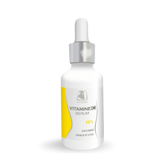 Ecladerm, Vitamin C 10% Serum | 10% L-Ascorbic Acid | 30 ml