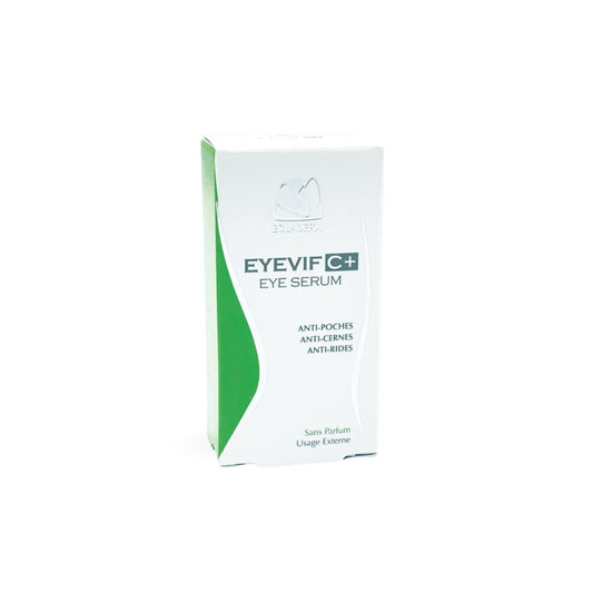 Ecladerm, Eyevif C+ Eye Serum | Anti-Wrinkle, Ani-Puff and Anti-Dark Circle | 10 ml