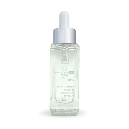 Ecladerm, Lactic Acid 10% + HA Serum | Exfoliating Serum| 30 ml