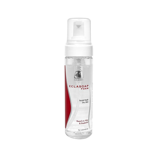 Ecladerm, Eclasoap Foam Facial Cleanser For Dry Skin 200 ml