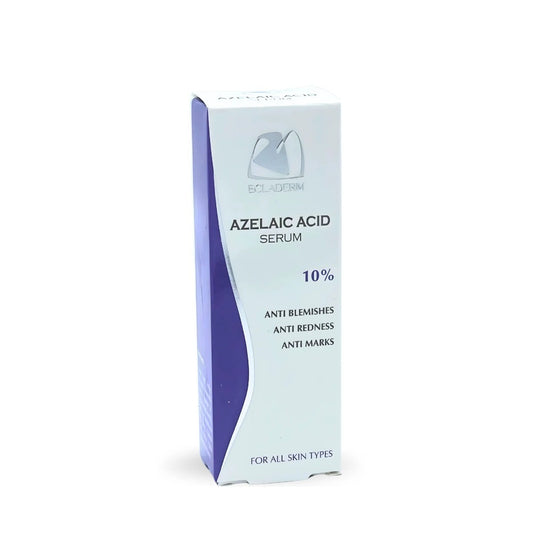 Ecladerm, 10% Azeliac Acid Serum | Anti-Blemished & Atni-Redness | 30 ml