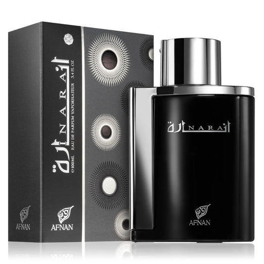 Afnan, Inara Black Unisex Eau De Perfume 100 Ml