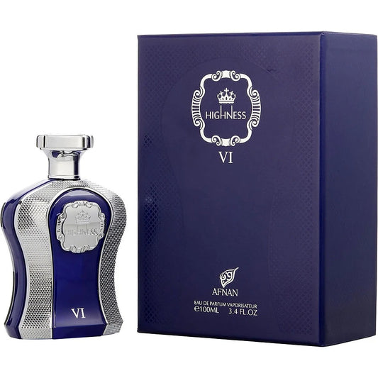 Afnan, His Highness Vi Blue Unisex Eau De Perfume 100 Ml
