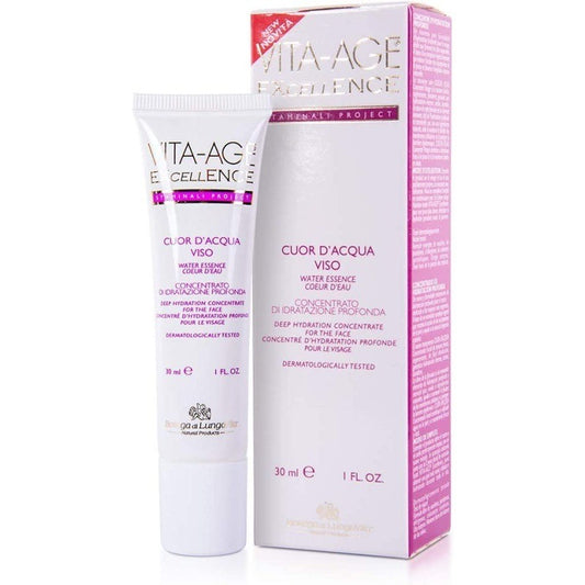 Bottega Di LungaVita, Vita - Age Excellence Water Essence Deep Hydration Face Cream 30 Ml