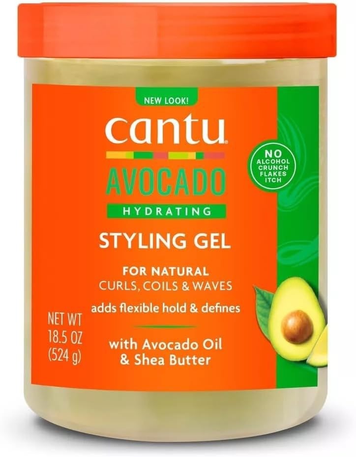 Cantu, Avocado Hydrating Styling Gel