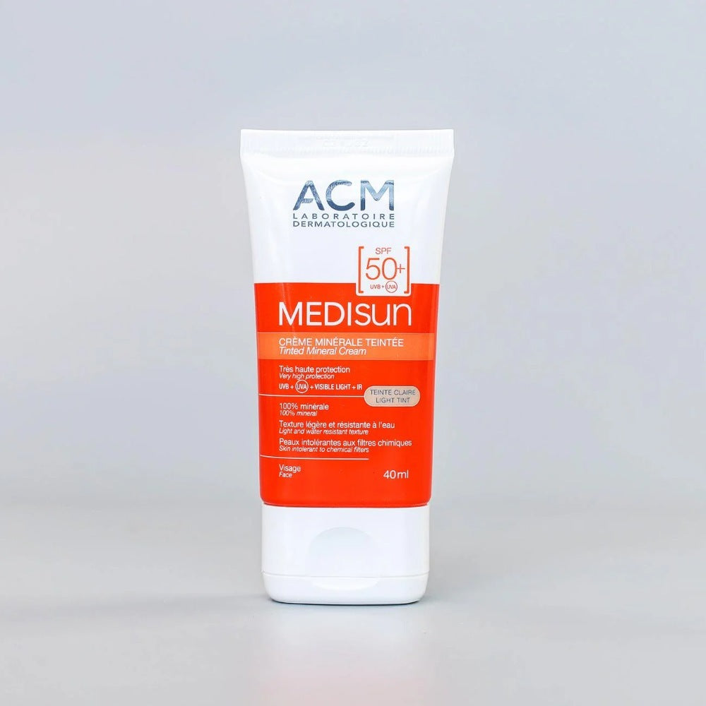 ACM, Medisun Spf 50+ Cream Tinted 40 Ml