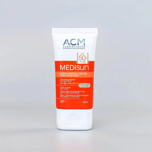ACM, Medisun Spf 50+ Cream Tinted 40 Ml