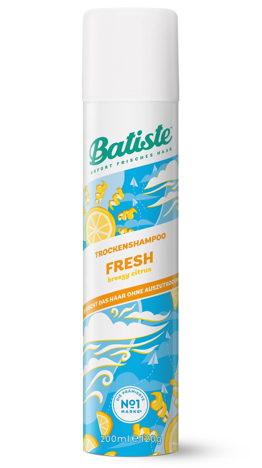 Batiste, Dry Shampoo 200Ml, Available in Different Colors