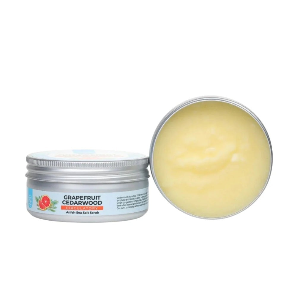 Cedarmount, Anfeh Sea Salt Scrub- Circulatory