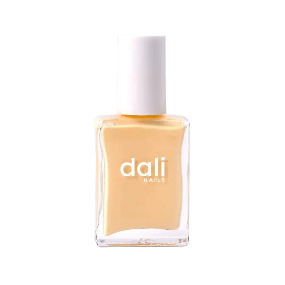 Dali, Nail Polish Pastel Colors - Orange
