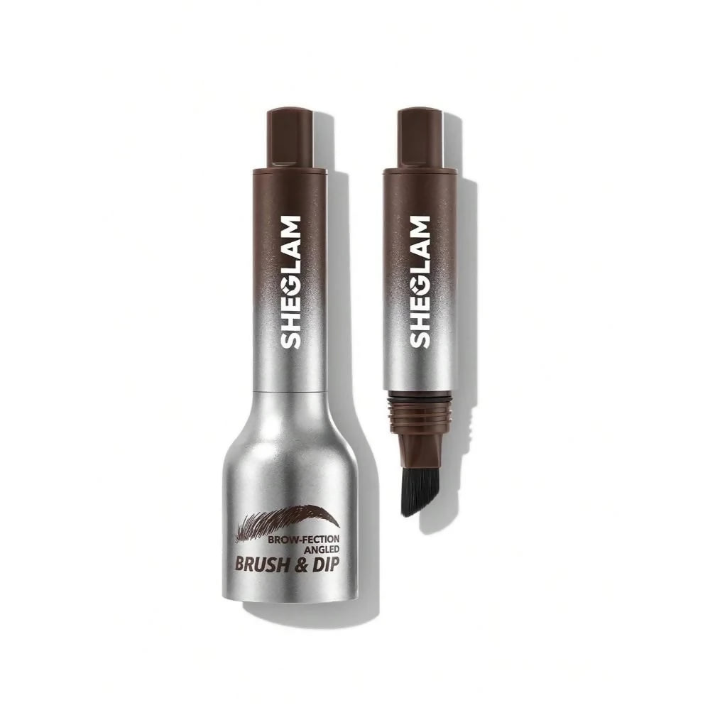 Sheglam, sb2403221699406195 - SG SHEGLAM Brow-Fection Angled Brush & Dip, Available in Different Colors