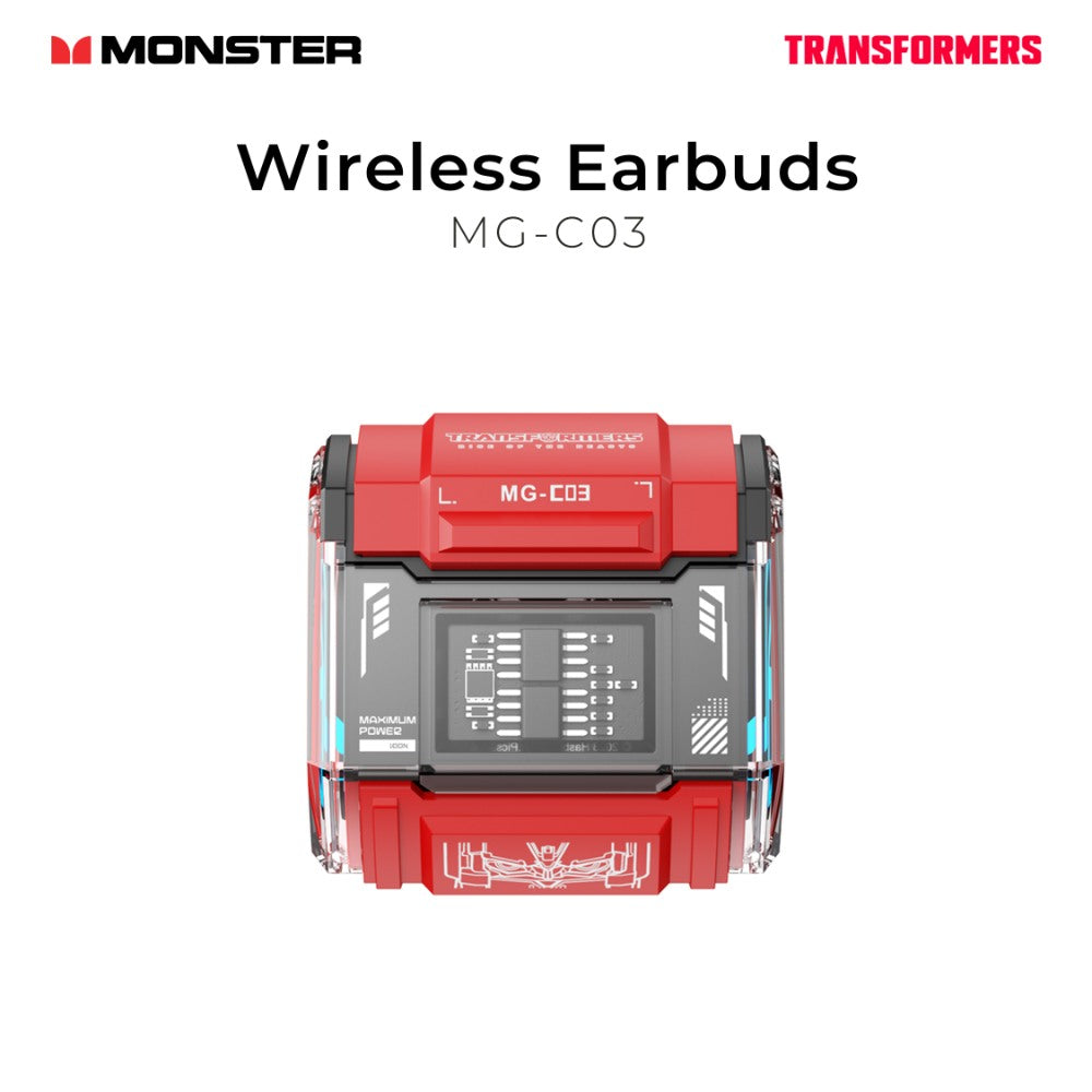 Monster, Tws Mgc03, Available in Different Colors