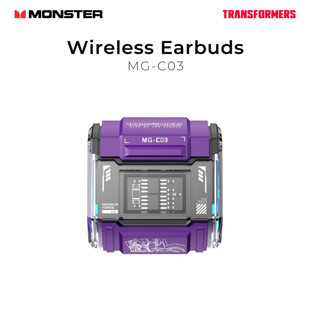 Monster, Tws Mgc03, Available in Different Colors