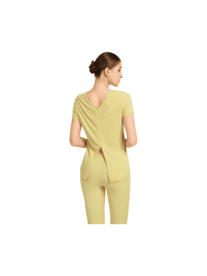 YVETTE T-SHIRT AMBER
