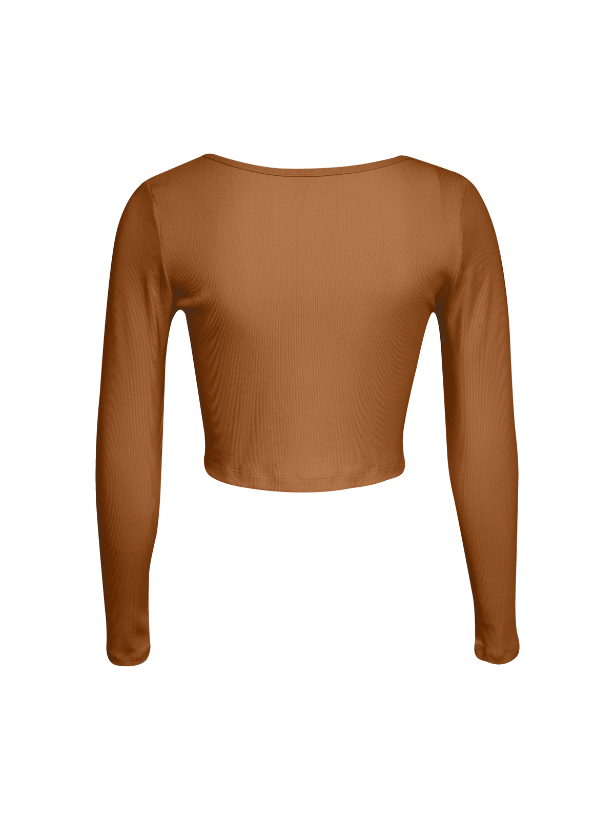 YVETTE CROP LONGSLEEVE IVY