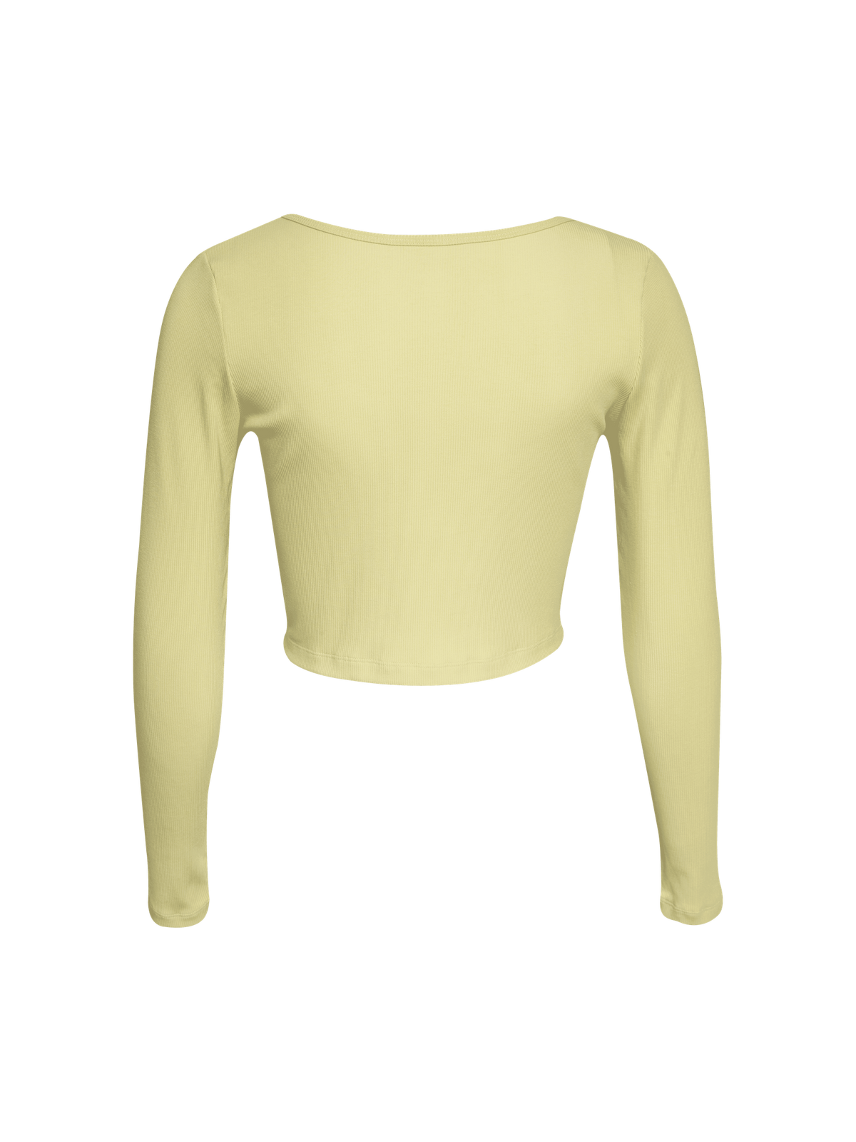 YVETTE CROP LONGSLEEVE IVY