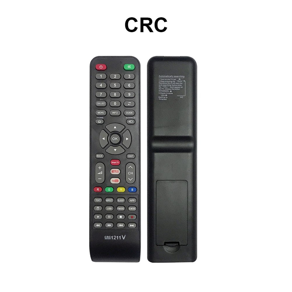Universal, LCD/LED TV Remote Control CRC-1121V