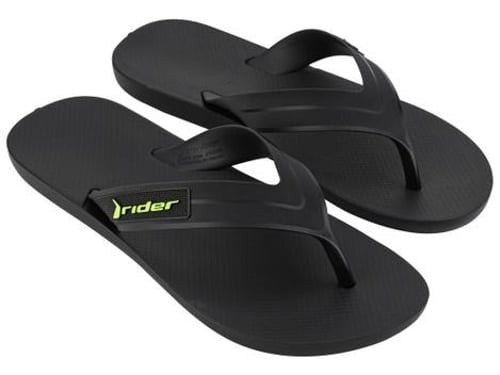 Rider, R1 Speed Flip Flops Black/Black, Available in Different Sizes