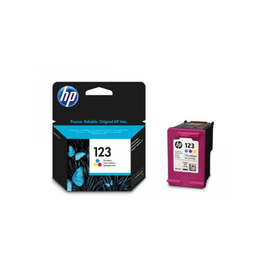 HP, Ink Cartridge Color, 123CLR