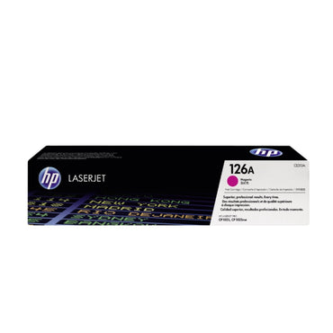 HP, Laserjet Toner Magenta, 126A-CE313A