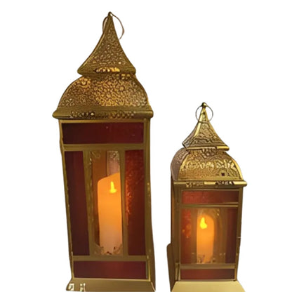 Ramadan Lantern 2Pcs 1-16