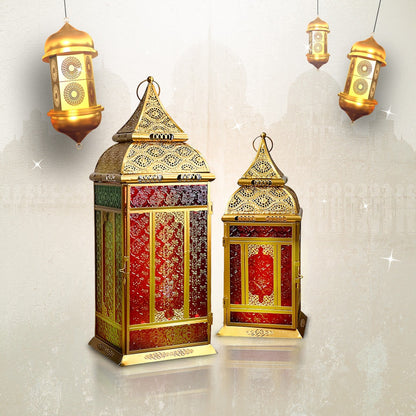 Ramadan Lantern 2Pcs 1-16