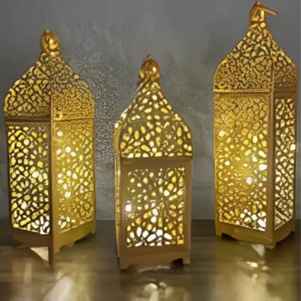 Ramadan Lantern 2Pcs 1-18