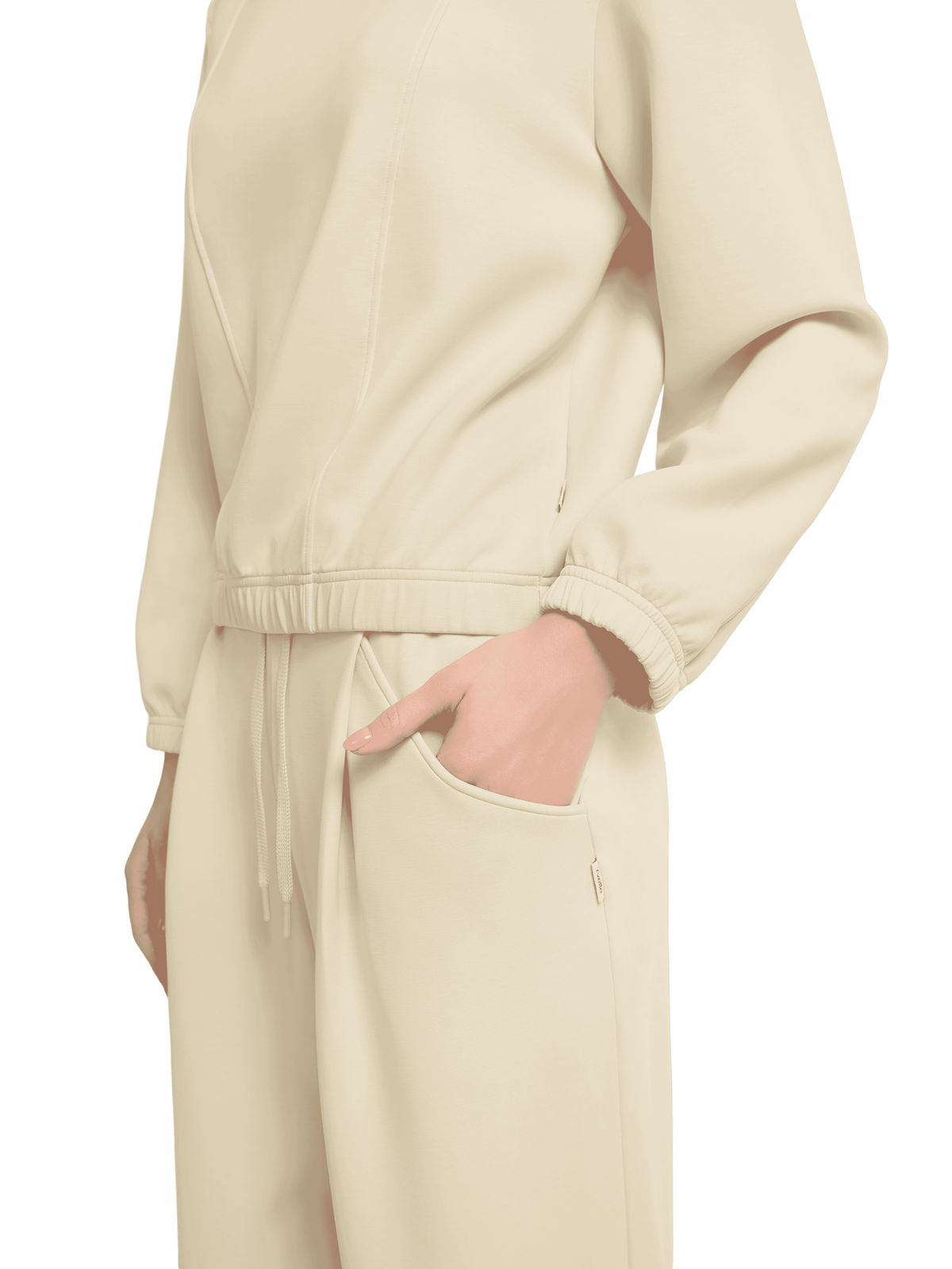 YVETTE CROP SWEATSHIRT MIA