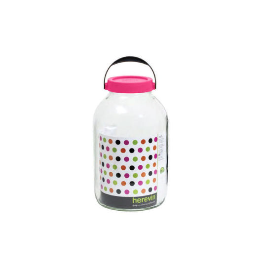Herevin, Plain Jar 5Lt Pink, 133831-560P