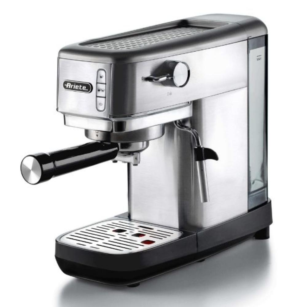 Ariete Metal Espresso Maker,15Bar,1300W, Auto Shut-Off, 1380