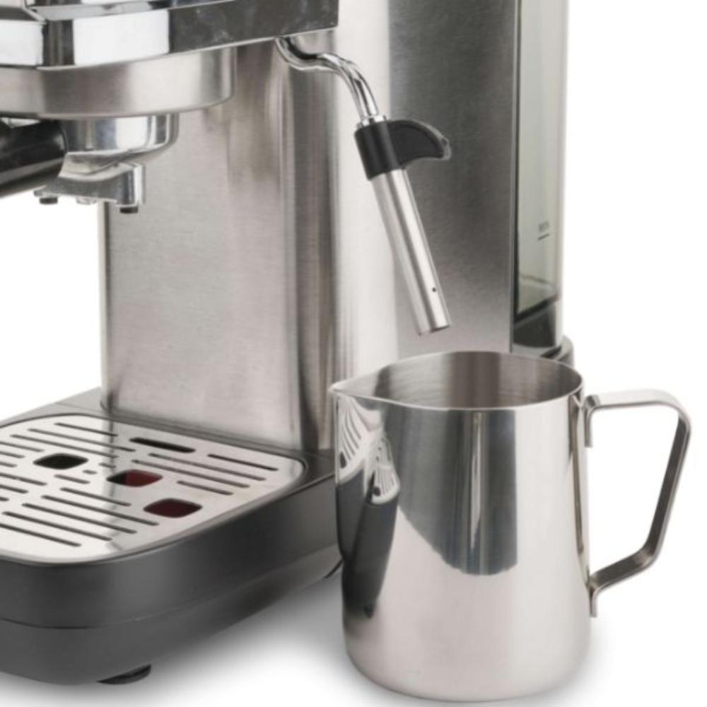 Ariete Metal Espresso Maker,15Bar,1300W, Auto Shut-Off, 1380