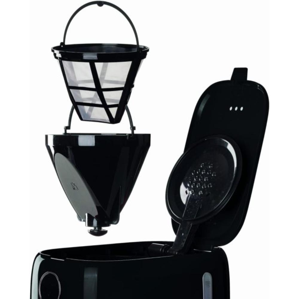 Ariete Moderna Drip Coffee, 900W, LCD Panel, Black,  1396/02