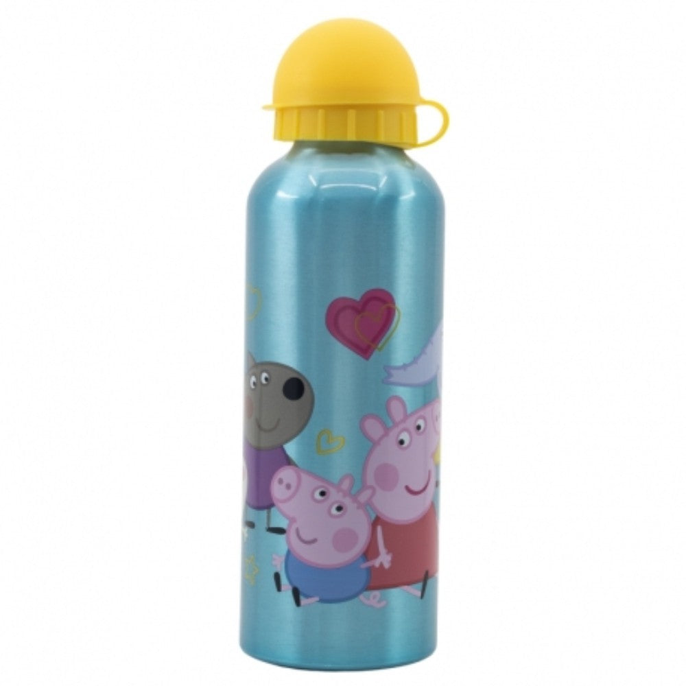 Disney, Stor High Aluminium Bottle 530ml PEPPA PIG Core 2022