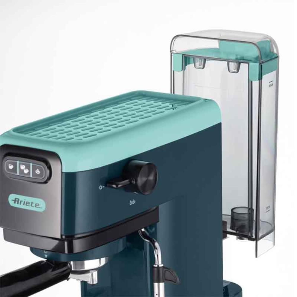 Ariete Espresso Coffee machine, Aquamarine, 1399/17